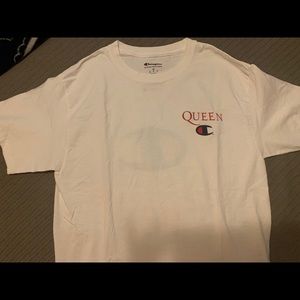 Queen x Champion tee shirt!